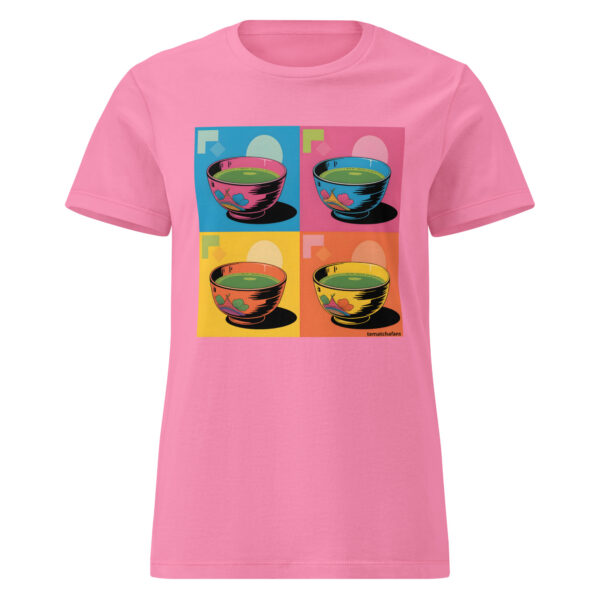 Camiseta Matcha Pop Art mujer - Imagen 6