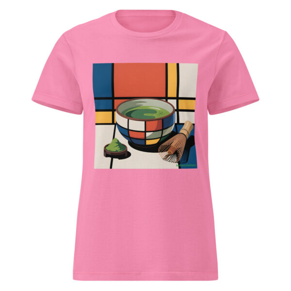 Camiseta Matcha Arte Moderno mujer - Imagen 6