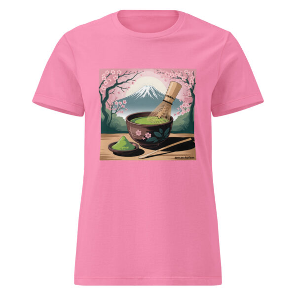 Camiseta Matcha Fuji mujer - Imagen 5