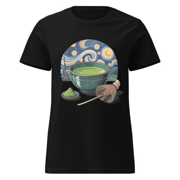 Camiseta Matcha Noche Estrellada mujer - Imagen 2