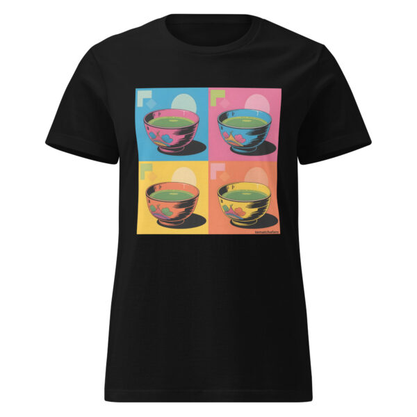 Camiseta Matcha Pop Art mujer - Imagen 2