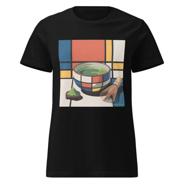 Camiseta Matcha Arte Moderno mujer - Imagen 2