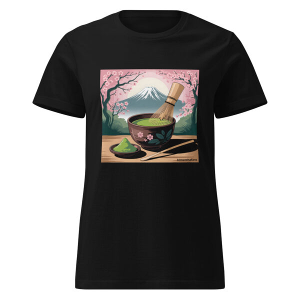 Camiseta Matcha Fuji mujer - Imagen 2