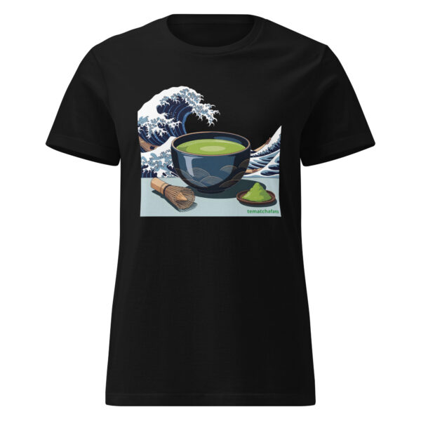 Camiseta Matcha Ola Kanagawa mujer - Imagen 2