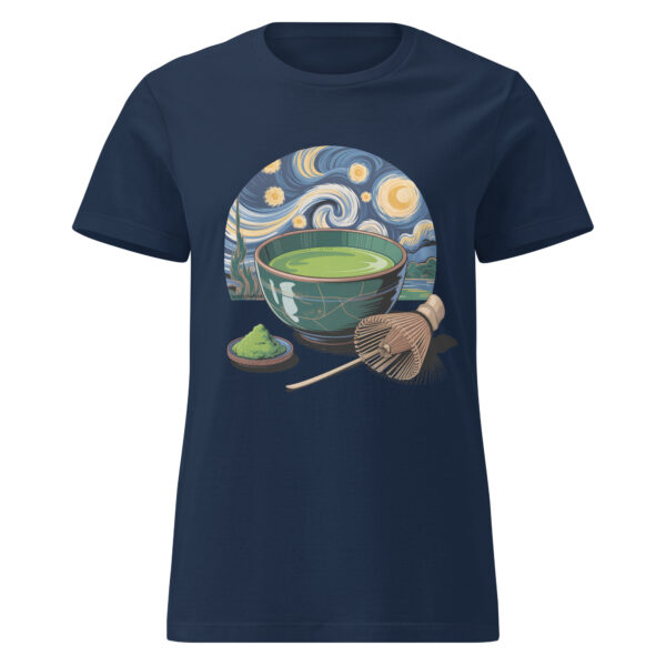 Camiseta Matcha Noche Estrellada mujer - Imagen 3
