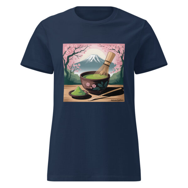 Camiseta Matcha Fuji mujer - Imagen 3