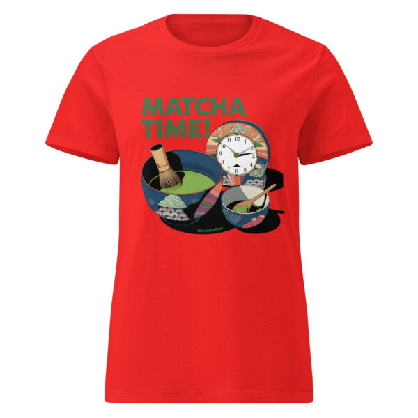 Camiseta Matcha Time mujer - Imagen 4