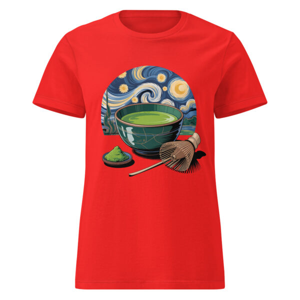 Camiseta Matcha Noche Estrellada mujer - Imagen 4
