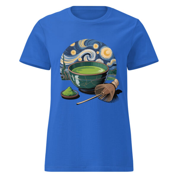 Camiseta Matcha Noche Estrellada mujer - Imagen 5