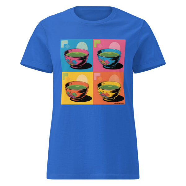 Camiseta Matcha Pop Art mujer - Imagen 5