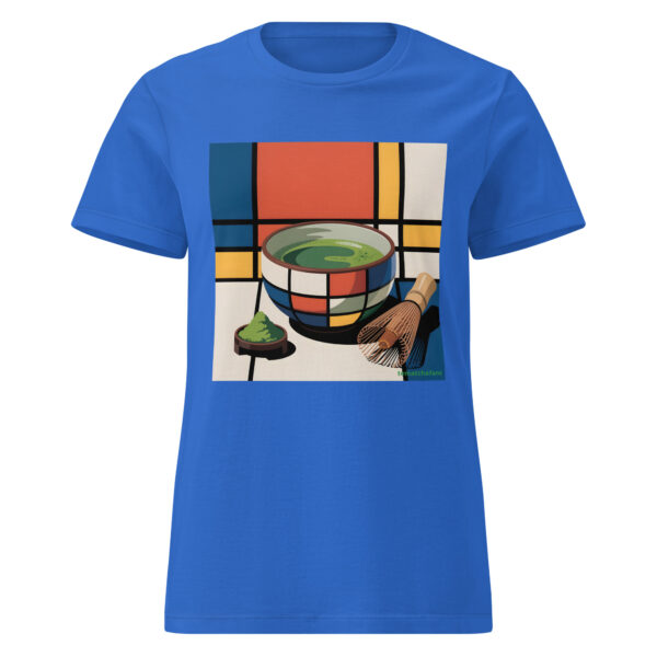 Camiseta Matcha Arte Moderno mujer - Imagen 5