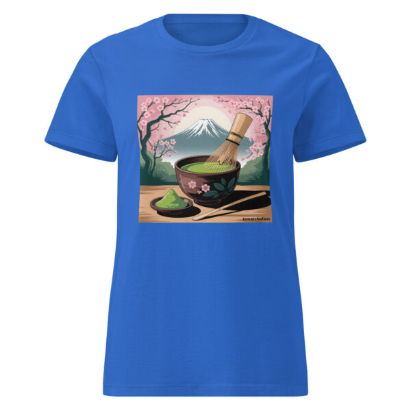 Camiseta Matcha Fuji mujer - Imagen 4