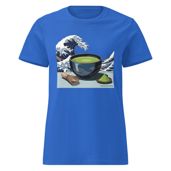 Camiseta Matcha Ola Kanagawa mujer - Imagen 5