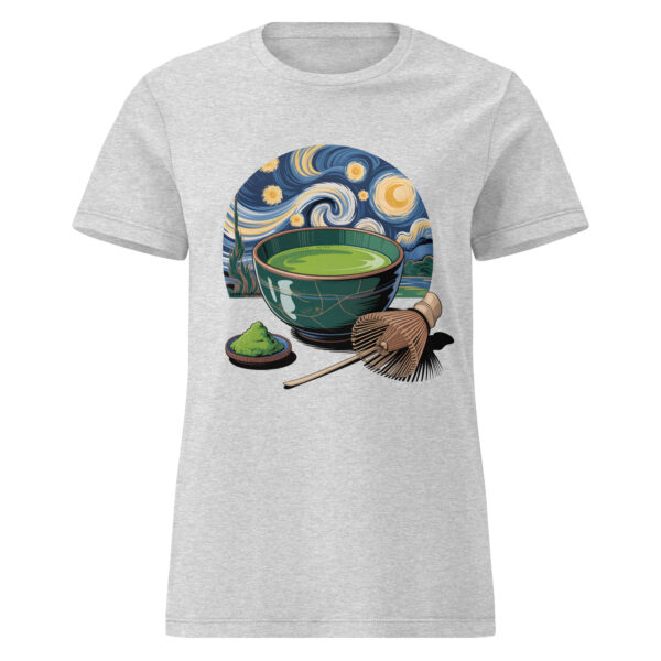 Camiseta Matcha Noche Estrellada mujer - Imagen 7