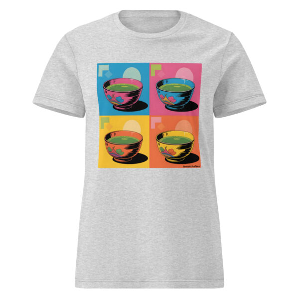 Camiseta Matcha Pop Art mujer - Imagen 7