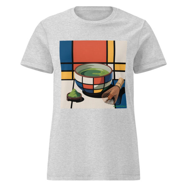 Camiseta Matcha Arte Moderno mujer - Imagen 7