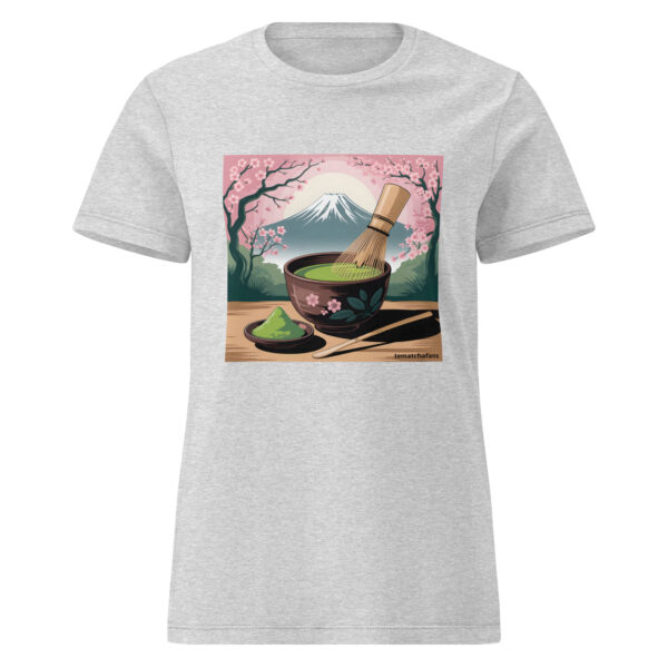 Camiseta Matcha Fuji mujer - Imagen 6