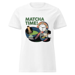 Camiseta Matcha Time mujer