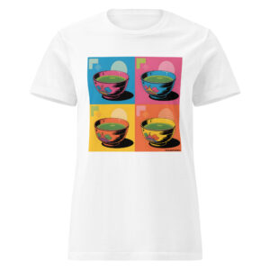 Camiseta Matcha Pop Art mujer