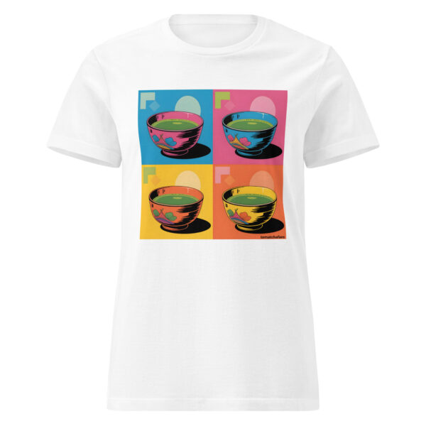Camiseta Matcha Pop Art mujer