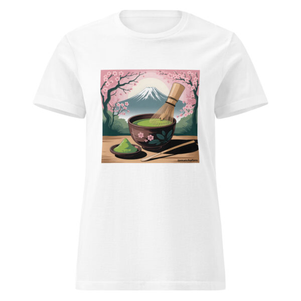 Camiseta Matcha Fuji mujer